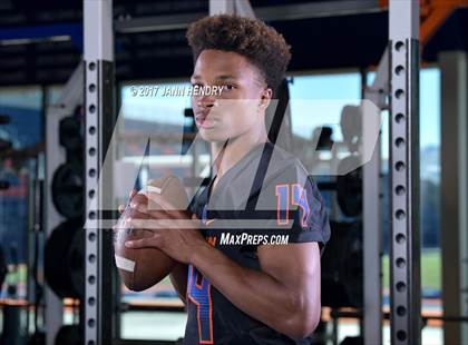 Thumbnail 1 in Bishop Gorman (Preseason Early Contenders Photo Shoot)  photogallery.