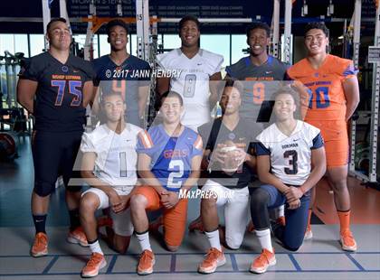 Thumbnail 2 in Bishop Gorman (Preseason Early Contenders Photo Shoot)  photogallery.