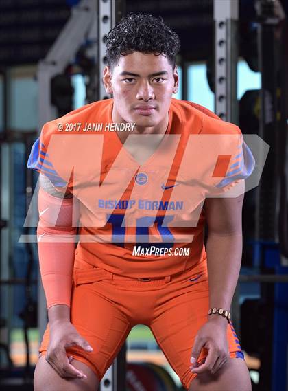 Thumbnail 3 in Bishop Gorman (Preseason Early Contenders Photo Shoot)  photogallery.