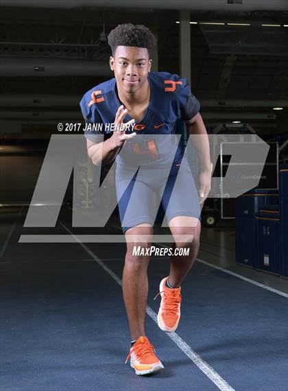 Thumbnail 2 in Bishop Gorman (Preseason Early Contenders Photo Shoot)  photogallery.