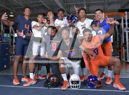 Thumbnail 1 in Bishop Gorman (Preseason Early Contenders Photo Shoot)  photogallery.
