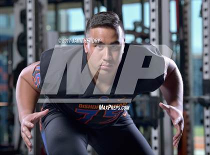 Thumbnail 3 in Bishop Gorman (Preseason Early Contenders Photo Shoot)  photogallery.