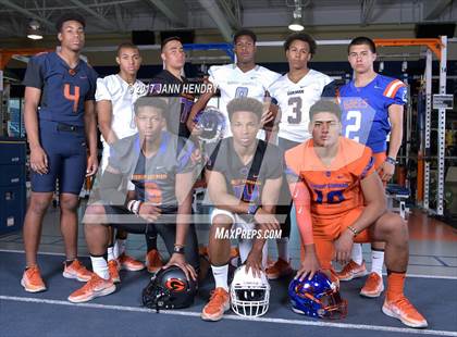 Thumbnail 1 in Bishop Gorman (Preseason Early Contenders Photo Shoot)  photogallery.