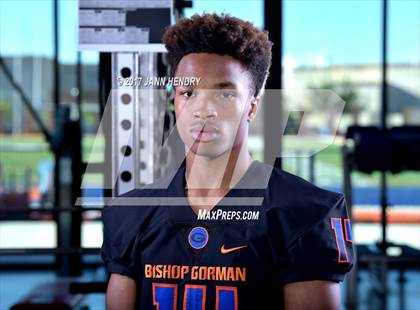 Thumbnail 2 in Bishop Gorman (Preseason Early Contenders Photo Shoot)  photogallery.
