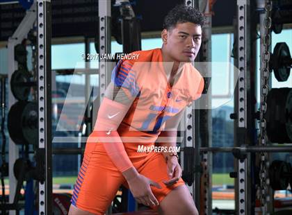 Thumbnail 1 in Bishop Gorman (Preseason Early Contenders Photo Shoot)  photogallery.