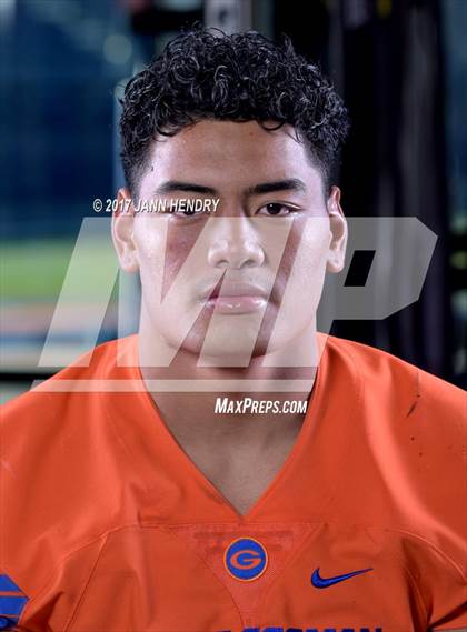 Thumbnail 2 in Bishop Gorman (Preseason Early Contenders Photo Shoot)  photogallery.