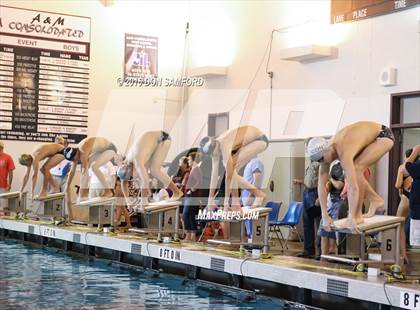Thumbnail 1 in A&M Consol vs Bryan High photogallery.