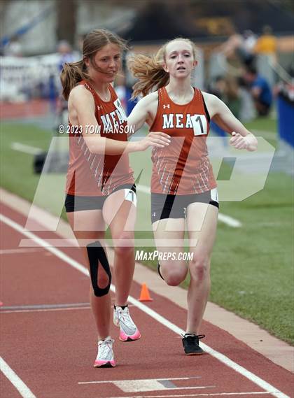 Thumbnail 3 in NCAC League Meet photogallery.