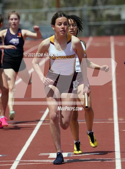 Thumbnail 2 in NCAC League Meet photogallery.