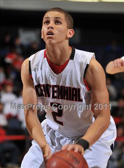 Thumbnail 1 in Mater Dei vs. Centennial (CIF SS Playoffs) photogallery.