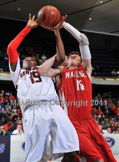 Thumbnail 2 in Mater Dei vs. Centennial (CIF SS Playoffs) photogallery.