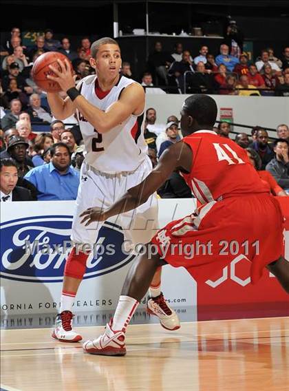 Thumbnail 2 in Mater Dei vs. Centennial (CIF SS Playoffs) photogallery.