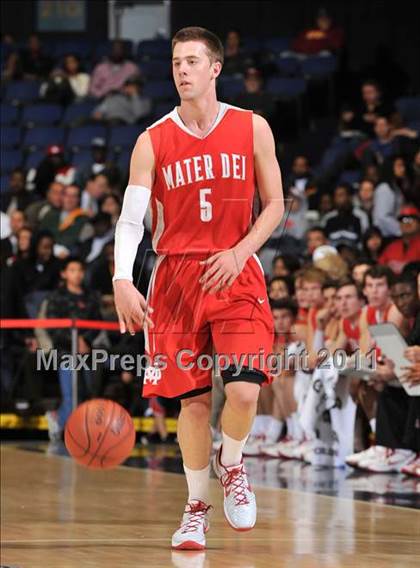 Thumbnail 1 in Mater Dei vs. Centennial (CIF SS Playoffs) photogallery.
