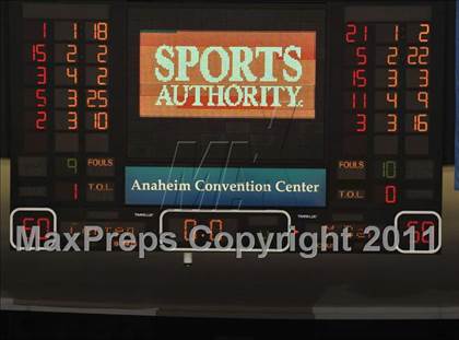 Thumbnail 1 in Mater Dei vs. Centennial (CIF SS Playoffs) photogallery.