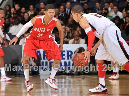 Thumbnail 3 in Mater Dei vs. Centennial (CIF SS Playoffs) photogallery.