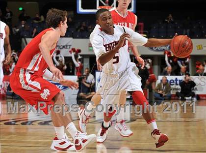 Thumbnail 2 in Mater Dei vs. Centennial (CIF SS Playoffs) photogallery.