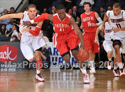 Thumbnail 2 in Mater Dei vs. Centennial (CIF SS Playoffs) photogallery.