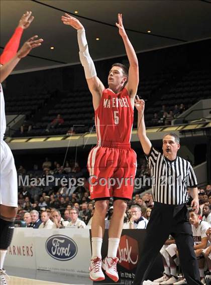 Thumbnail 3 in Mater Dei vs. Centennial (CIF SS Playoffs) photogallery.