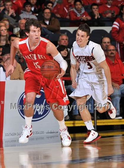 Thumbnail 2 in Mater Dei vs. Centennial (CIF SS Playoffs) photogallery.