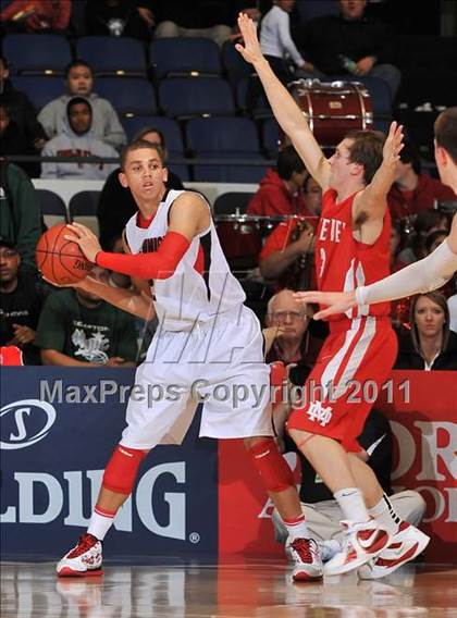 Thumbnail 1 in Mater Dei vs. Centennial (CIF SS Playoffs) photogallery.