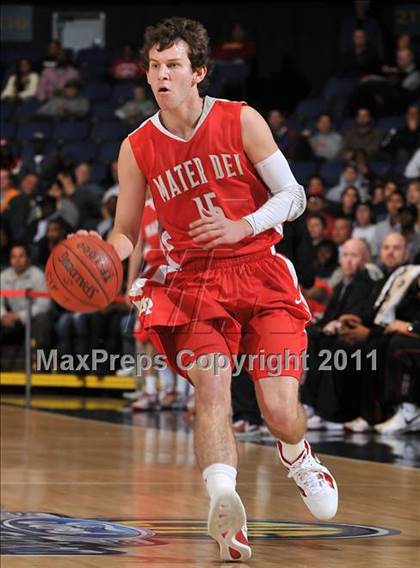 Thumbnail 2 in Mater Dei vs. Centennial (CIF SS Playoffs) photogallery.
