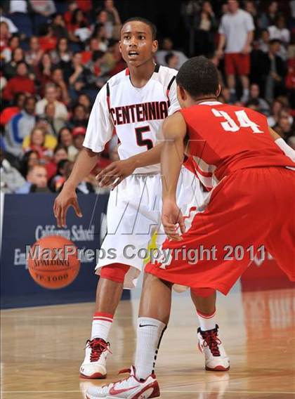 Thumbnail 1 in Mater Dei vs. Centennial (CIF SS Playoffs) photogallery.