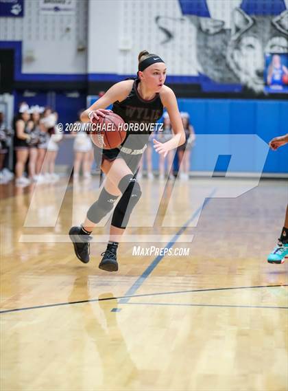 Thumbnail 1 in Wylie vs. Plano East (UIL 6A Bi-District Playoff) photogallery.