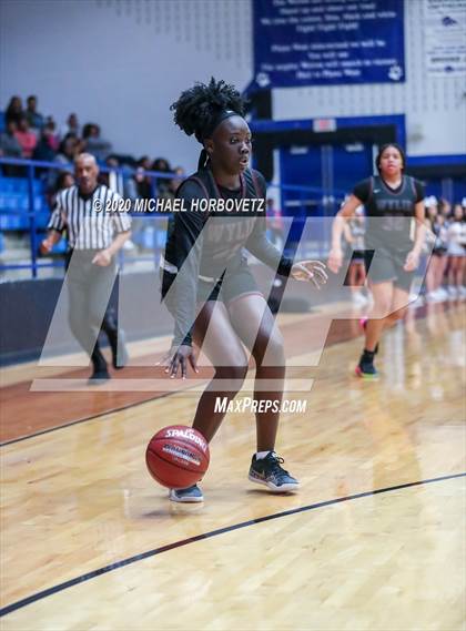 Thumbnail 1 in Wylie vs. Plano East (UIL 6A Bi-District Playoff) photogallery.