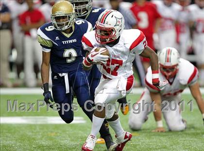Thumbnail 1 in Sandy Creek @ Drew (Great American Football Classic) photogallery.