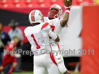 Thumbnail 1 in Sandy Creek @ Drew (Great American Football Classic) photogallery.