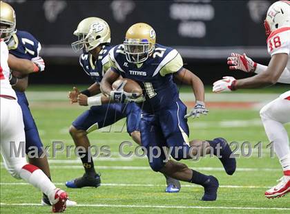 Thumbnail 3 in Sandy Creek @ Drew (Great American Football Classic) photogallery.