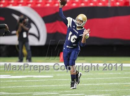 Thumbnail 2 in Sandy Creek @ Drew (Great American Football Classic) photogallery.