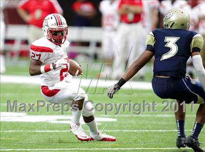 Thumbnail 1 in Sandy Creek @ Drew (Great American Football Classic) photogallery.