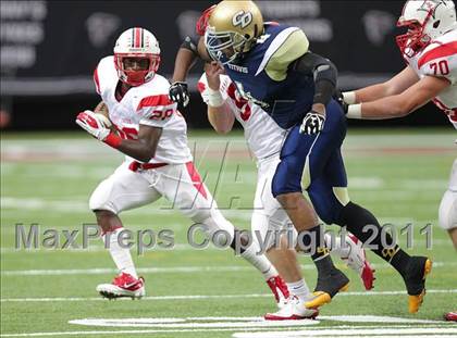 Thumbnail 1 in Sandy Creek @ Drew (Great American Football Classic) photogallery.
