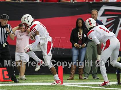 Thumbnail 2 in Sandy Creek @ Drew (Great American Football Classic) photogallery.