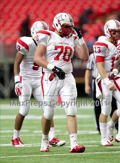 Thumbnail 2 in Sandy Creek @ Drew (Great American Football Classic) photogallery.