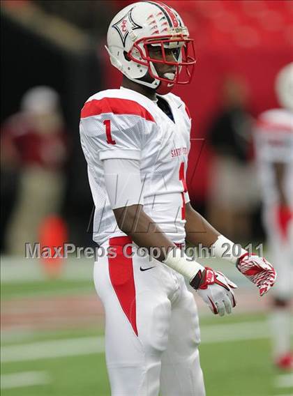 Thumbnail 3 in Sandy Creek @ Drew (Great American Football Classic) photogallery.