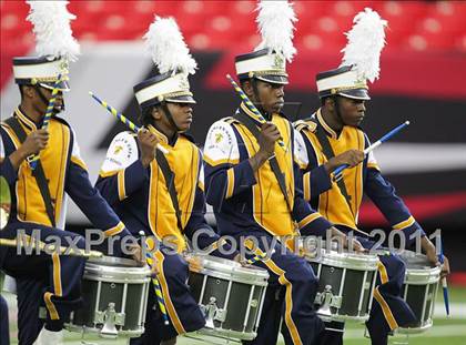 Thumbnail 1 in Sandy Creek @ Drew (Great American Football Classic) photogallery.