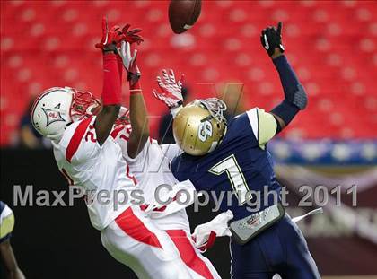 Thumbnail 1 in Sandy Creek @ Drew (Great American Football Classic) photogallery.