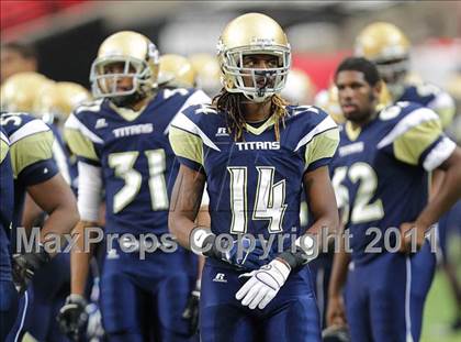 Thumbnail 3 in Sandy Creek @ Drew (Great American Football Classic) photogallery.