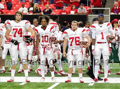 Thumbnail 1 in Sandy Creek @ Drew (Great American Football Classic) photogallery.