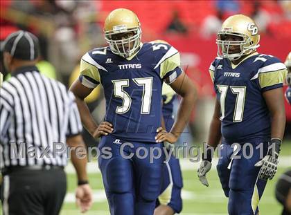 Thumbnail 3 in Sandy Creek @ Drew (Great American Football Classic) photogallery.