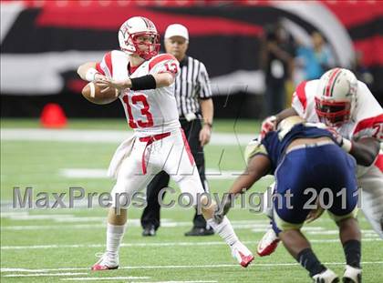 Thumbnail 2 in Sandy Creek @ Drew (Great American Football Classic) photogallery.