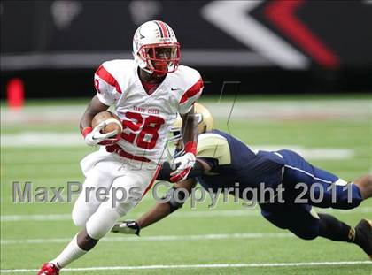 Thumbnail 3 in Sandy Creek @ Drew (Great American Football Classic) photogallery.