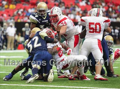 Thumbnail 1 in Sandy Creek @ Drew (Great American Football Classic) photogallery.