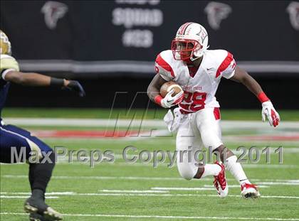 Thumbnail 2 in Sandy Creek @ Drew (Great American Football Classic) photogallery.