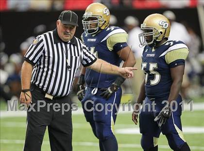 Thumbnail 2 in Sandy Creek @ Drew (Great American Football Classic) photogallery.