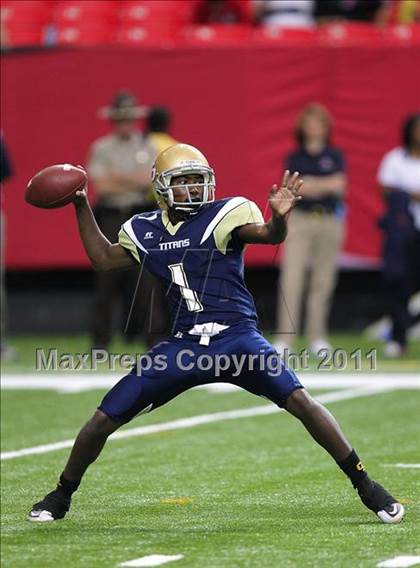 Thumbnail 1 in Sandy Creek @ Drew (Great American Football Classic) photogallery.