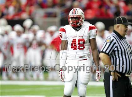Thumbnail 2 in Sandy Creek @ Drew (Great American Football Classic) photogallery.