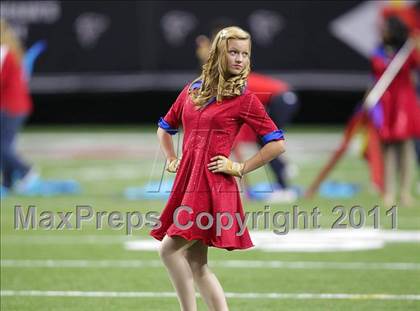 Thumbnail 3 in Sandy Creek @ Drew (Great American Football Classic) photogallery.